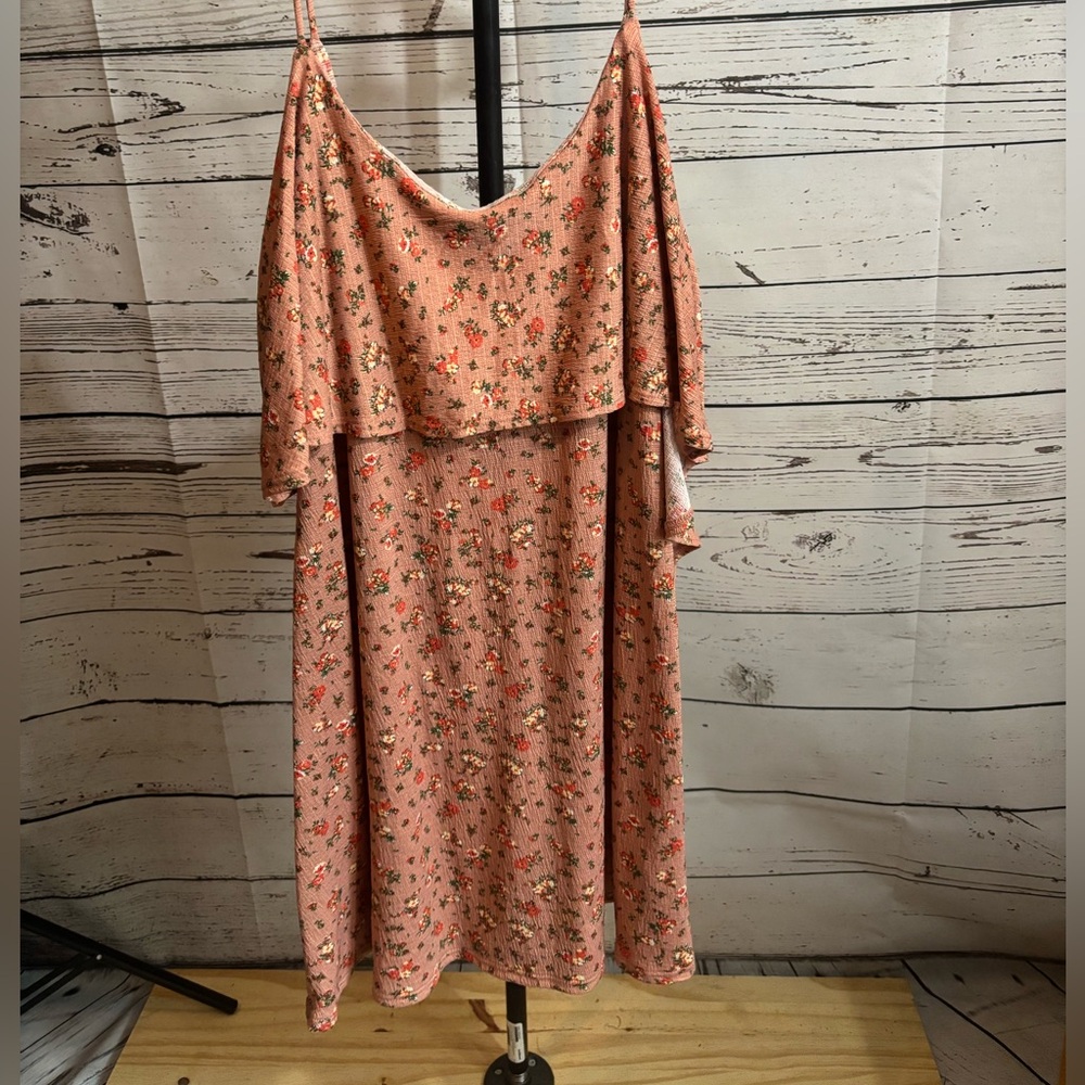 Top shop mini floral dress